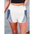 Women’s Color Block High Waist Yoga Shorts – Moisture-Wicking and Breathable Activewear for Sports, Fitness, and Running – PRYCUS MITCHELL INC