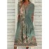Casual Dress Shift Dress Midi Dress Navy Blue Blue Orange Half Sleeve Floral Ruched Summer Spring V Neck Vintage Christmas Vacation 2023 S M L XL XXL 3XL – PRYCUS MITCHELL INC