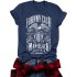 Vintage Country Music Festival Print T-Shirt, Retro Style Short Sleeve Crew Neck Casual Top For All Season, Women’s Clothing – PRYCUS MITCHELL INC