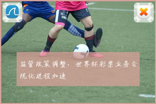 监管政策调整,世界杯彩票业务合规化进程加速