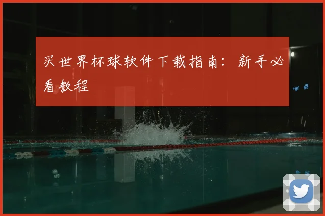 买世界杯球软件下载指南:新手必看教程